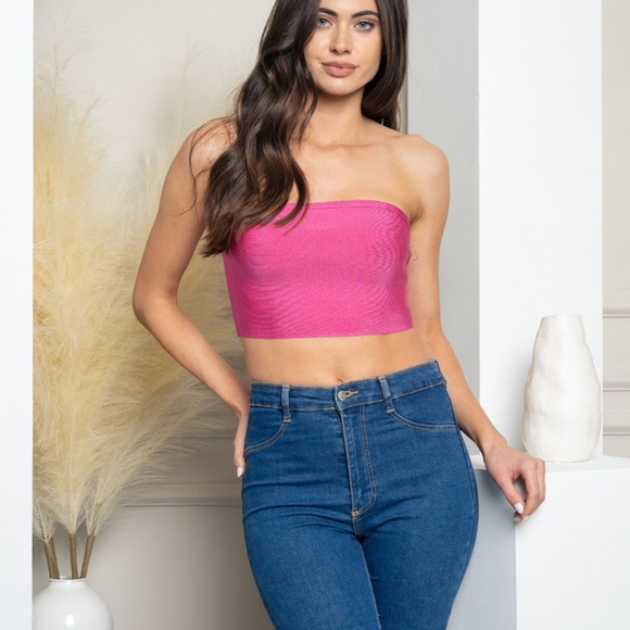 BRALET TUBE TOP - Picture 3 of 4